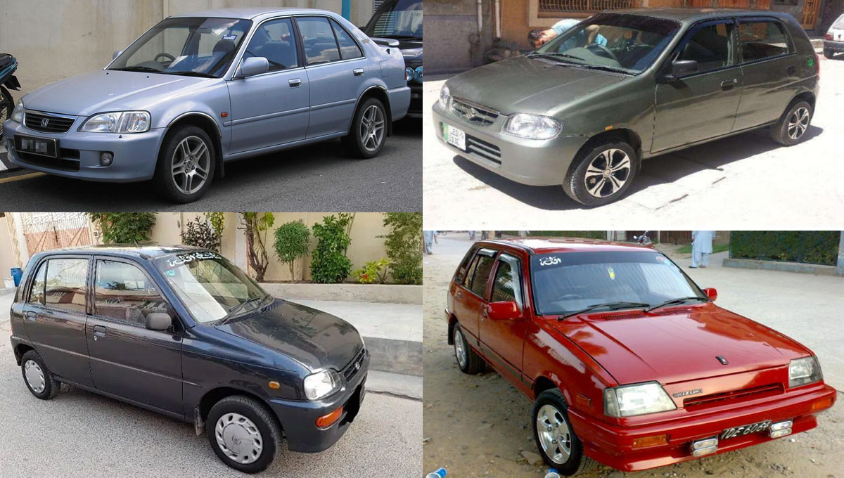 Used cars under 8 Lakh For Sale in Pakistan